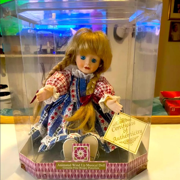 soft expressions musical porcelain doll